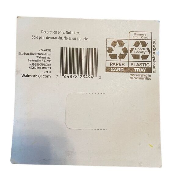 Holiday Time Holiday 1” Ornament Hooks 200 Green Wire Easter Hanukkah Kwanzaa - Picture 2 of 2